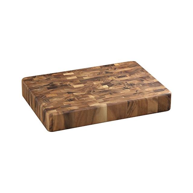 Rectangular End Grain Cutting Board
