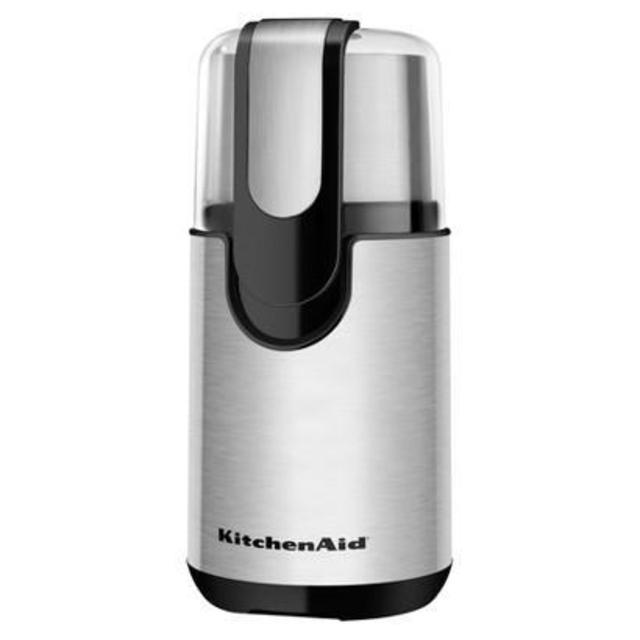 KitchenAid® 4 oz Coffee Grinder in Silver