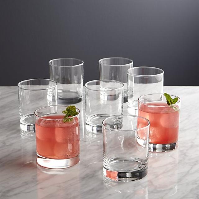 Set of 8 Boxed 11 oz. Double Old-Fashioned Glasses