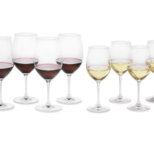 Riedel Vinum Mixed Gift Set, Pay 6-Get 8