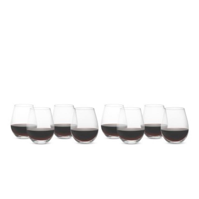 Williams Sonoma Reserve Red Wine Tumblers, Buy 6-Get 8 Set