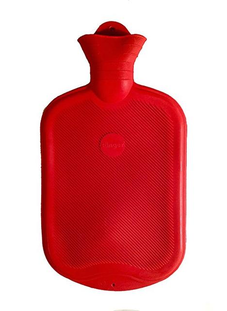Sänger Rubber Hot Water Bottle - 2 Litres (Red)