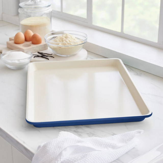 18" x 13" Ceramic Cookie Sheet