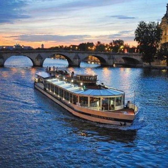 Dinner on the Seine River