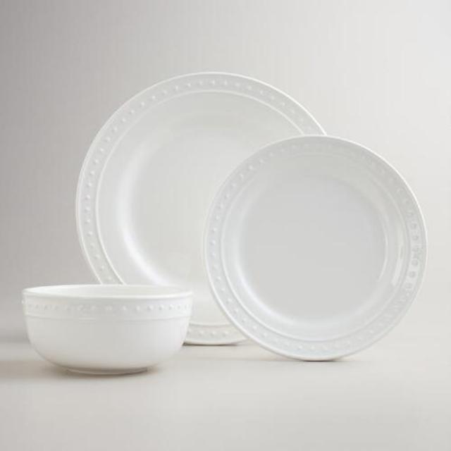 Nantucket Dinnerware Set of 4 - Cereal Bowls