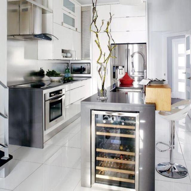 Our Wine (and Beer) Fridge