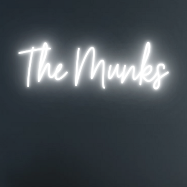 Neon Sign! The Munks