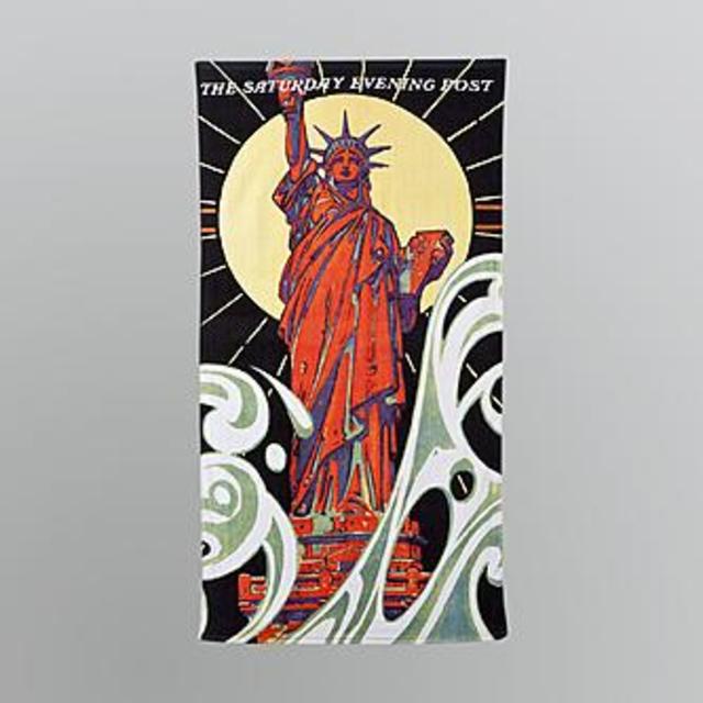 Statue of Liberty Beach Towel