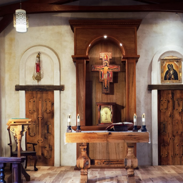 Donation: San Junipero Serra Friary, Franciscan Friars of the Renewal,
