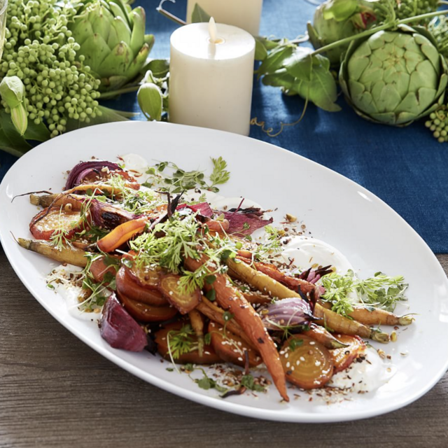 Classic Coupe Porcelain Serving Platter, Large (11.75" W x 16.25" L)