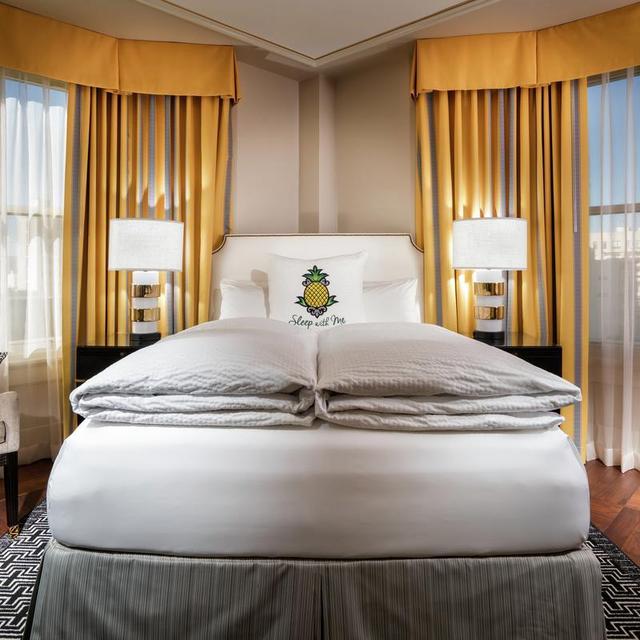 Stay Pineapple Hotel Double Duvet European Style Bedding