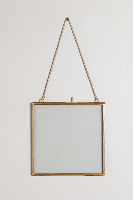 Viteri Hanging Frame 12x12 Bronze