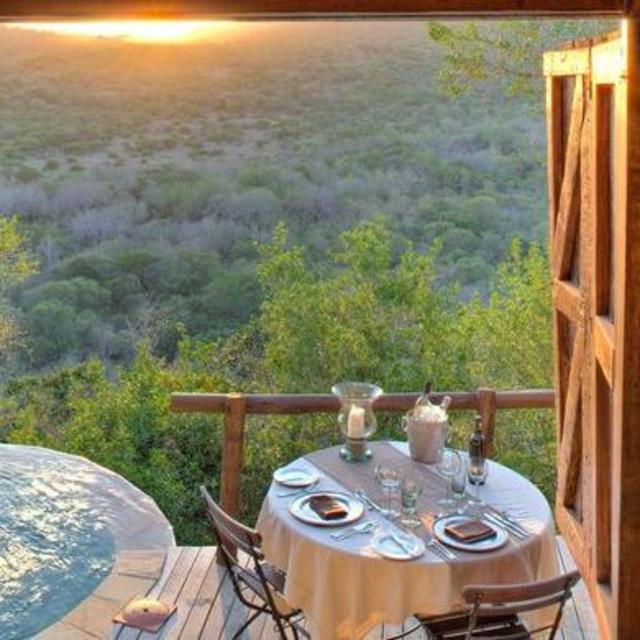 Phinda Rock Lodge Sunset Dinner