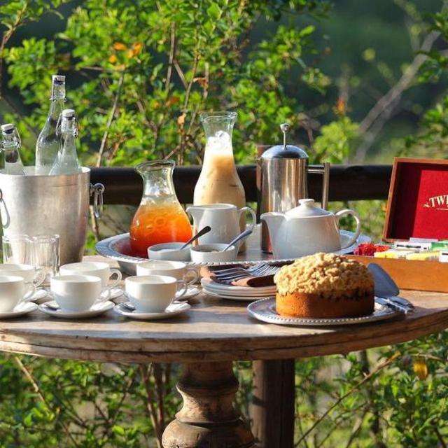 Breakfast in the Bush