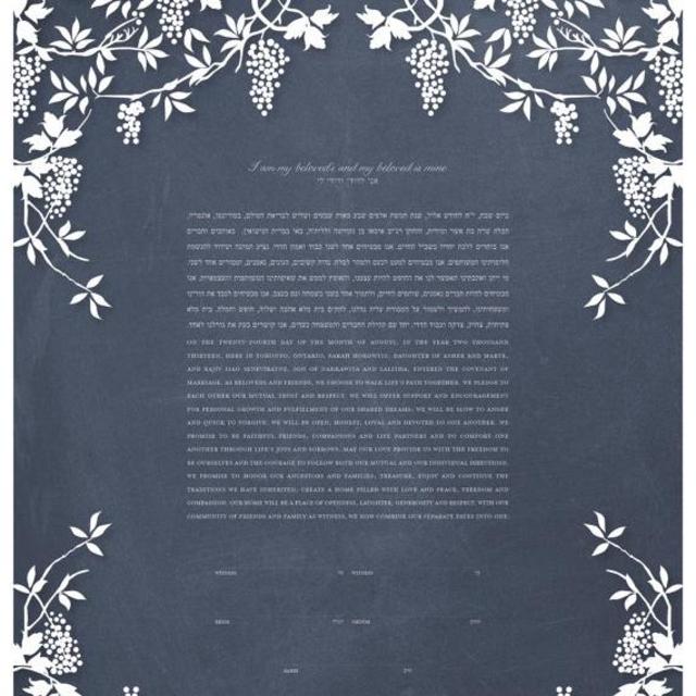 Ketubah Frame