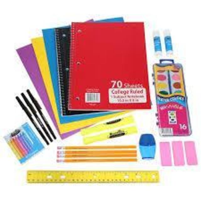 School Supplies for the Children