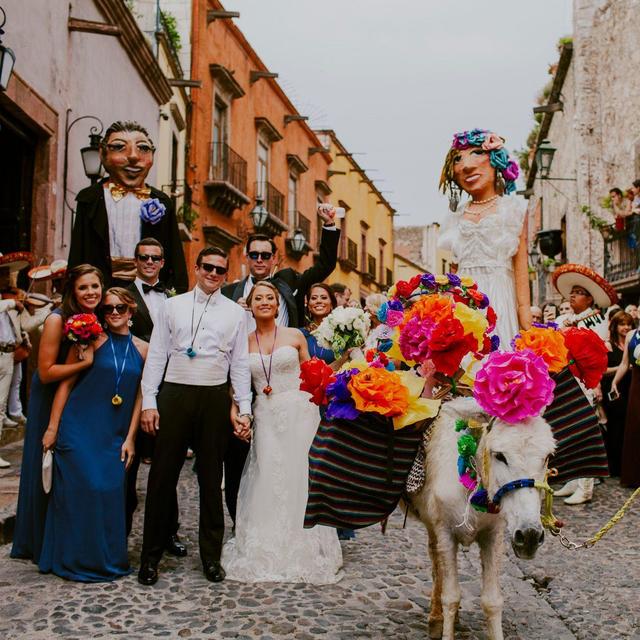 San Miguel de Allende Wedding Ceremony - Mexico