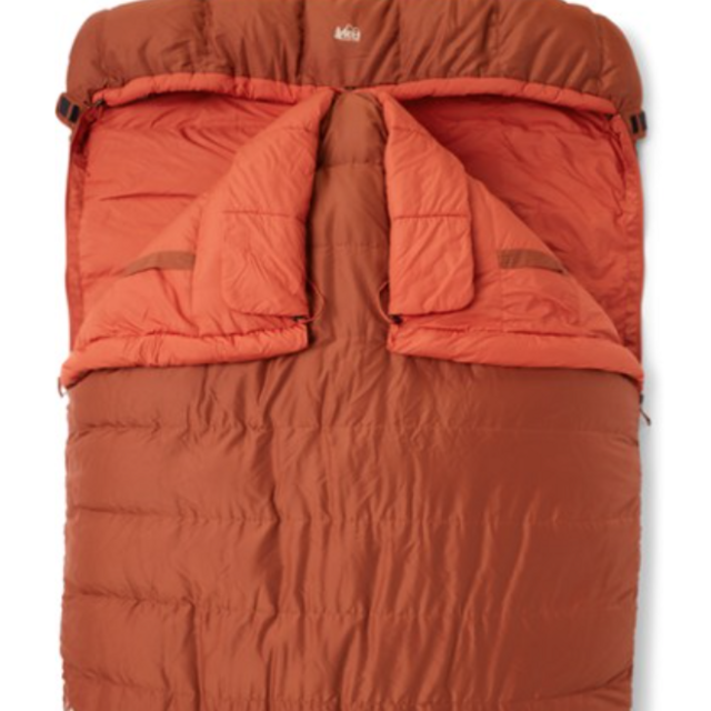 REI Co-op HunkerDown 20 Double Sleeping Bag