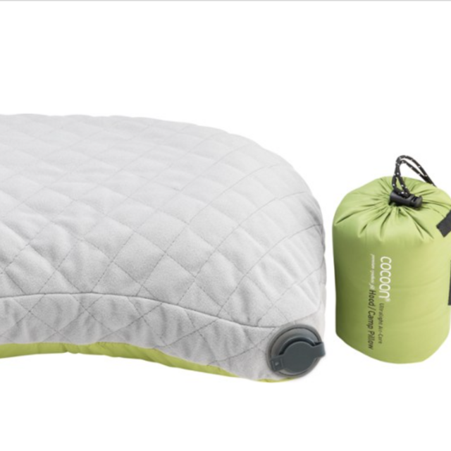 Cocoon Air-Core Hood/Camp Pillow