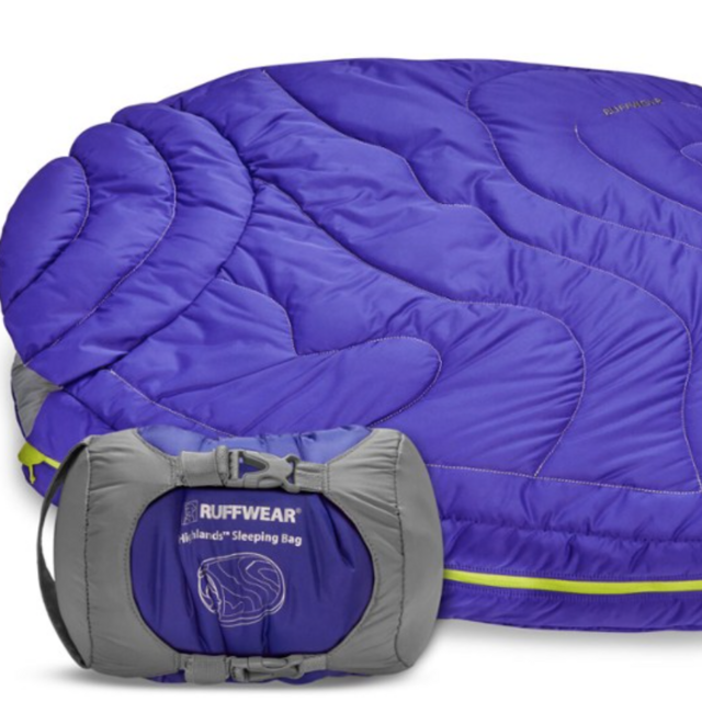 Ruffwear Highlands Dog Sleeping Bag