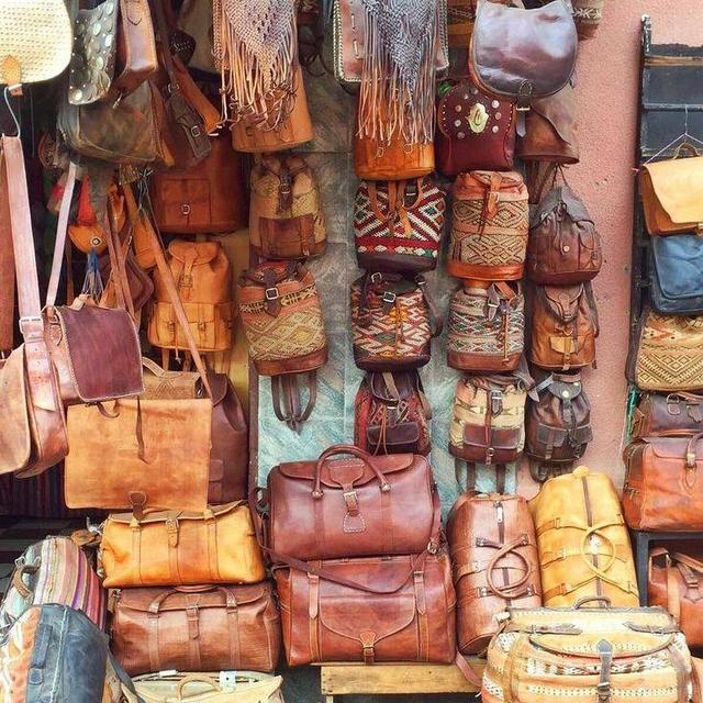 Leather Making Class in Marrakech