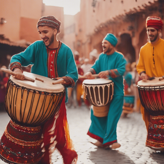 Traditional Berber Show For Two