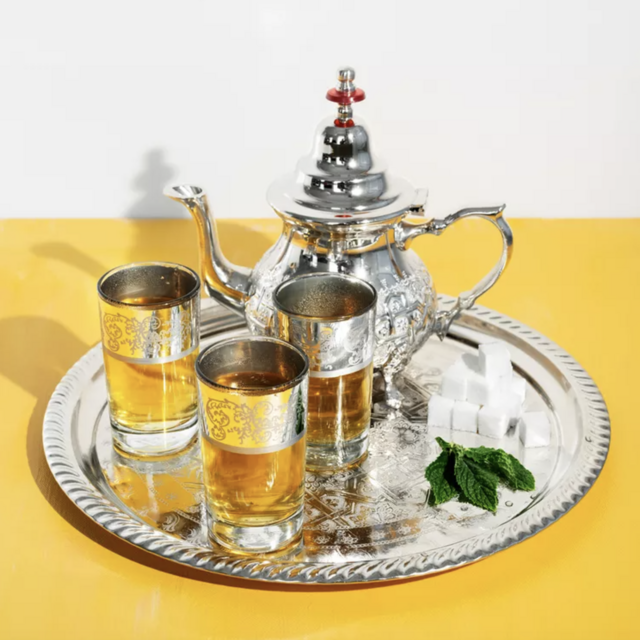 Moroccan Mint Tea Set
