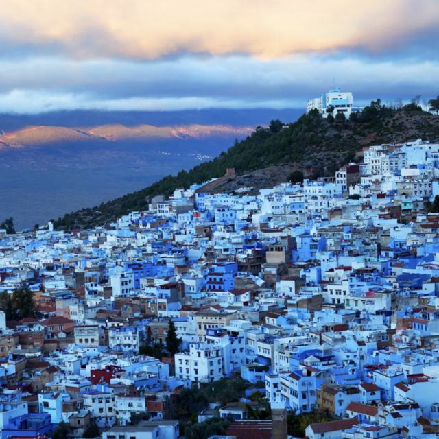 1 Night in Chefchaouen
