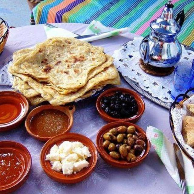 Moroccan Breakfast