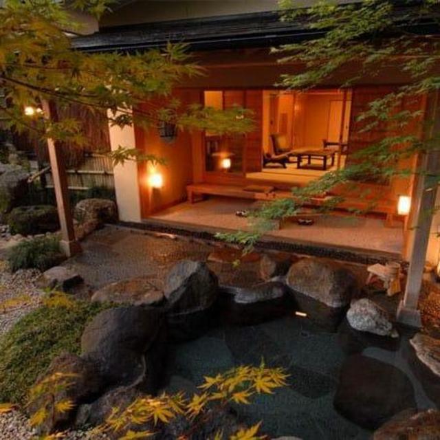 One Night at Gora Kadan Inn & Hot Springs