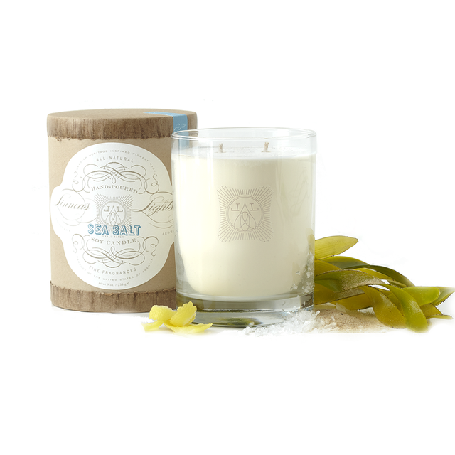 Sea Salt, 2-wick Candle