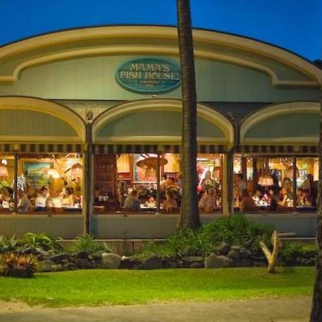 Mama's Dinner in Maui