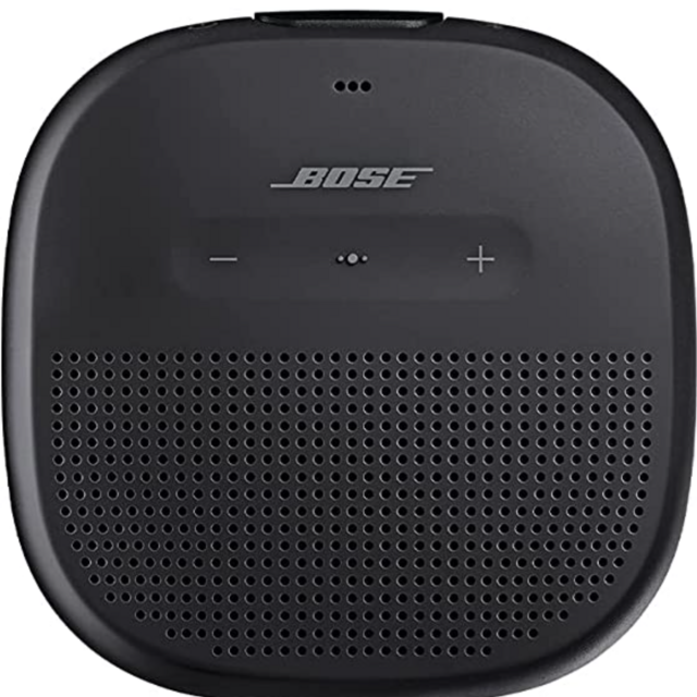 Bose SoundLink Micro: Small Portable Bluetooth Speaker (Waterproof), Black