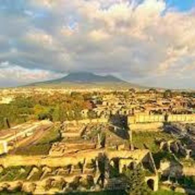 Mount Vesuvius & Pompeii