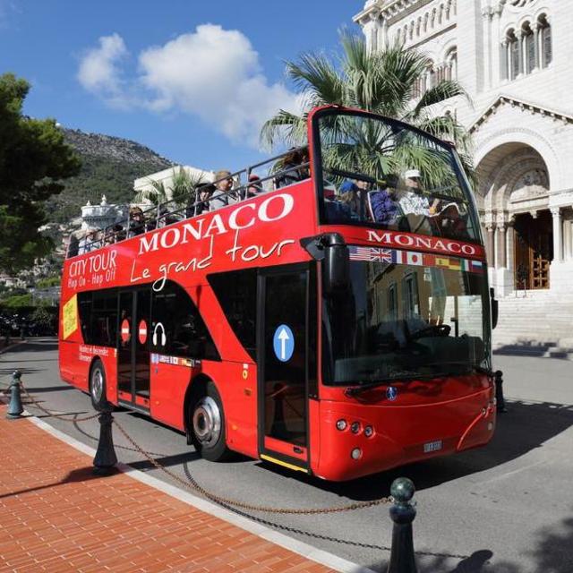 Monaco Hop On Hop Off