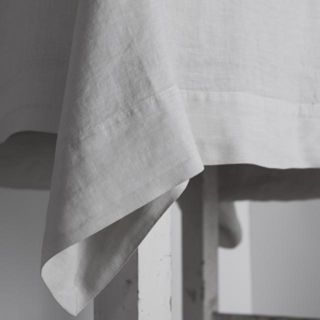 Vintage Linen Tablecloth