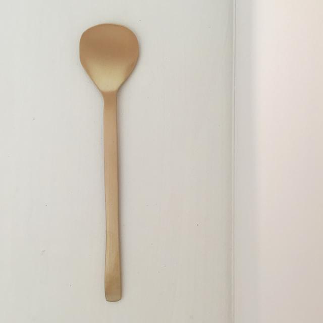 Brass Dessert Spoon