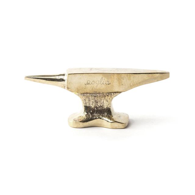 Poglia Signature Paperweight - Anvil