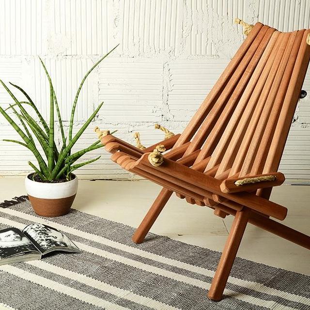 Pioneer Chair in Mahogany