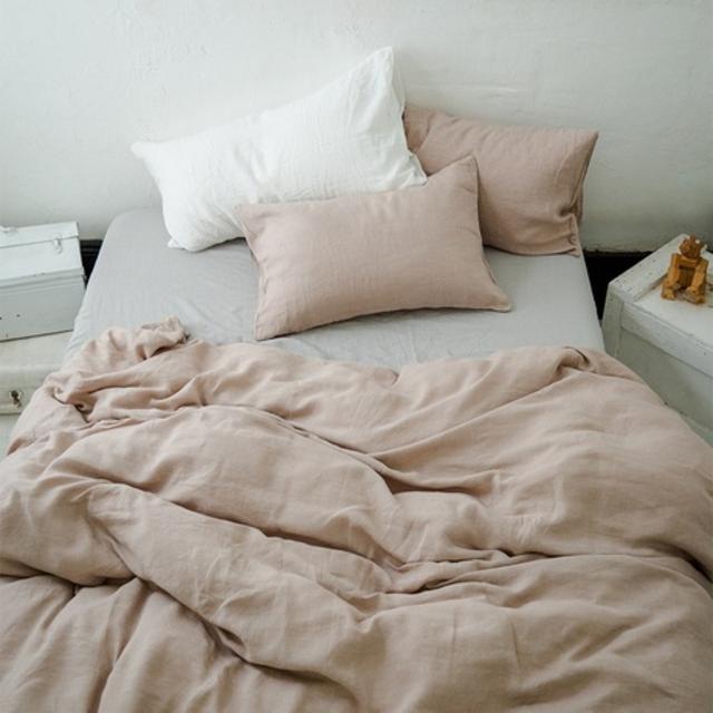 Vintage Linen Duvet Cover