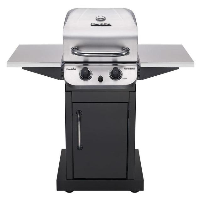 Char-Broil Performance Black And Stainless Steel 2-Burner Liquid Propane Gas Grill