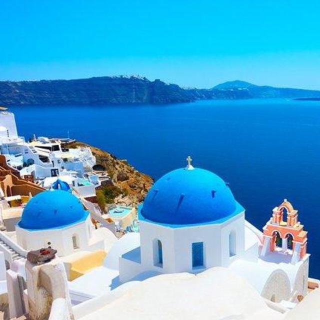 Plane Tickets to Greece!