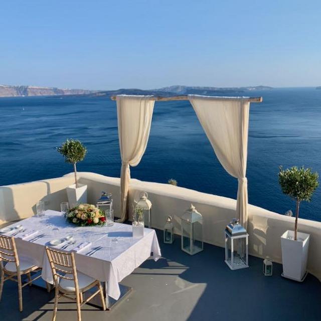 Sunset Dinner on the Water