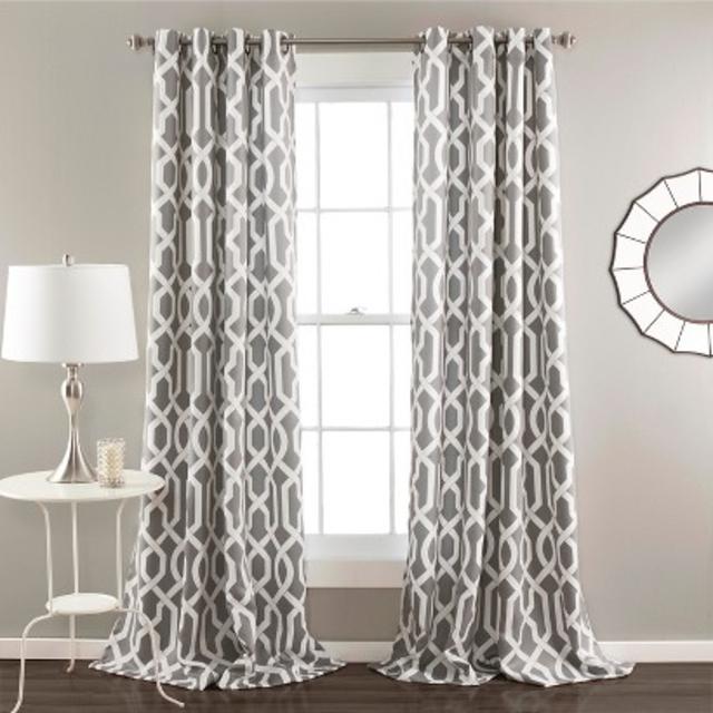 Edward Room Darkening Curtain Panels - Set of 2 product details page