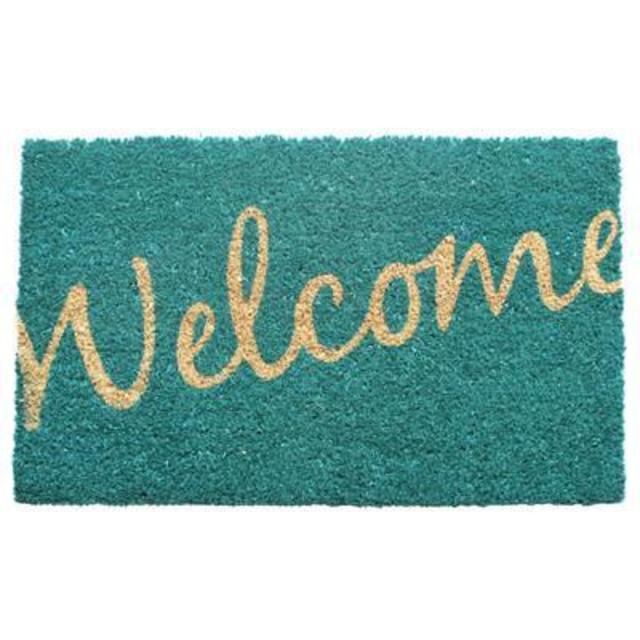 Sweet Home Cursive Welcome Doormat