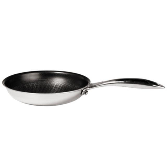 8" Frieling Black Cube Nonstick/Stainless Steel Frying Pan
