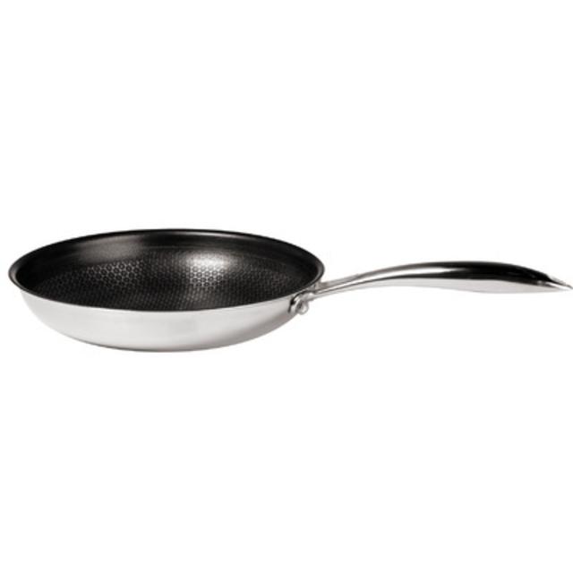 10" Frieling Black Cube Nonstick/Stainless Steel Frying Pan