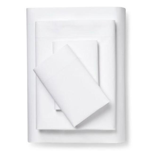 Threshold™ Vintage Washed Sheet Set - Queen, White