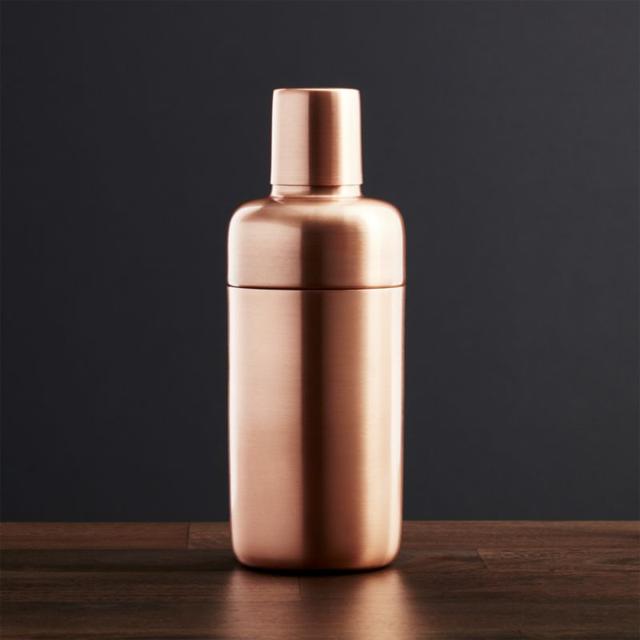 Orb Copper Shaker