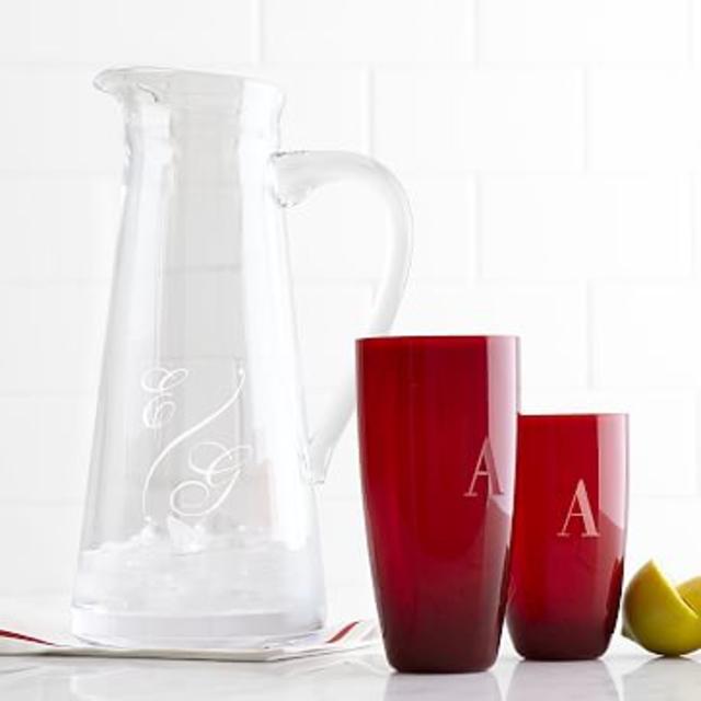 Classic Tall Pitcher- Classic "D"